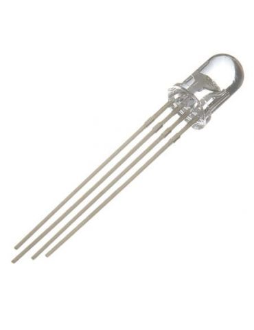 Led 5mm tricolor rgb ll-509 - Tik.ro