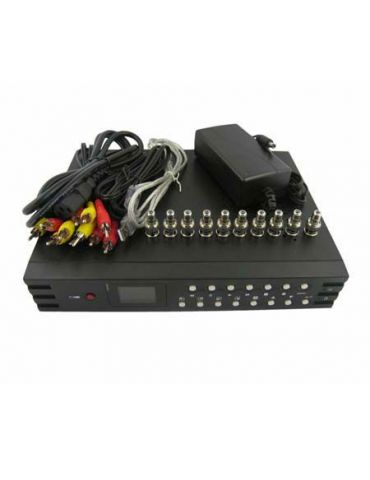Dvr 4 canale cu cabluri - Tik.ro