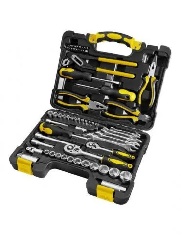 Trusa scule 65 piese fieldmann - Tik.ro