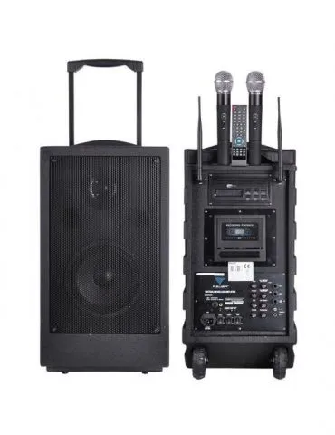 Boxa portabila 8 inch uhf... - Tik.ro
