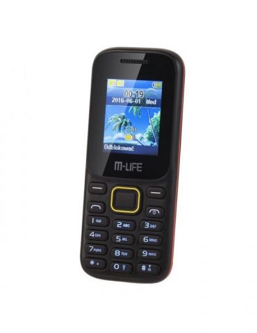 Telefon gsm dual sim m-life - Tik.ro