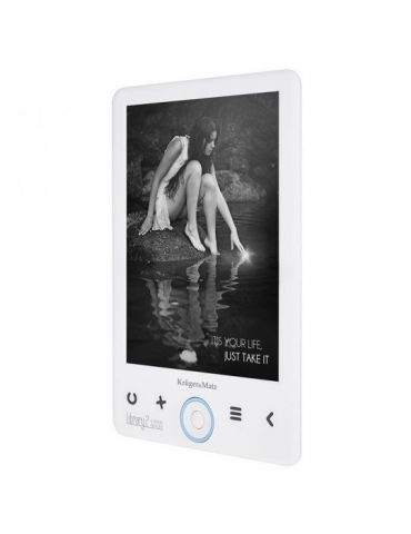 E-book reader library 2 alb... - Tik.ro