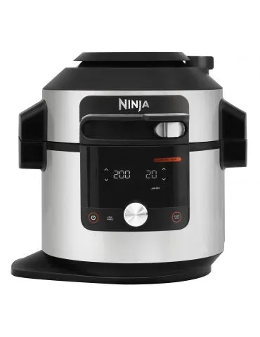 Ninja OL750EU aparate de gătit multifuncționale 7,5 L 1760 W Negru, Din oţel inoxidabil - Tik.ro