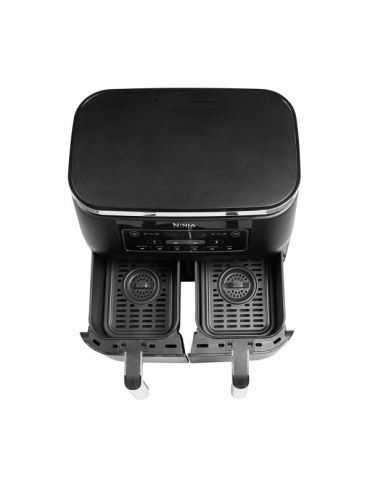 Ninja AF300 Dublă 7,6 L De sine-stătător 1690 W Friteuză cu aer cald Negru