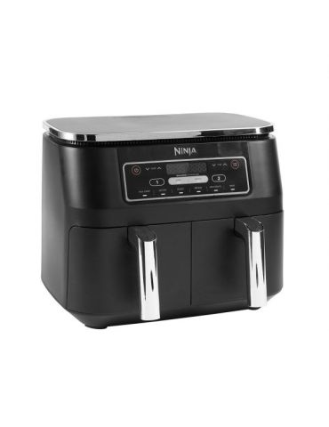 Ninja AF300 Dublă 7,6 L De sine-stătător 1690 W Friteuză cu aer cald Negru