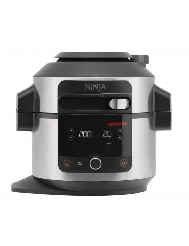 Ninja OL550EU aparate de gătit multifuncționale 6 L 1460 W Negru, Din oţel inoxidabil - Tik.ro