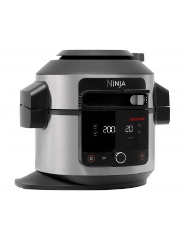 Ninja OL550EU aparate de gătit multifuncționale 6 L 1460 W Negru, Din oţel inoxidabil