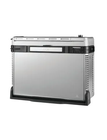 Ninja SP101 Singur 10 L De sine-stătător 2400 W Friteuză cu aer cald Negru, Din oţel inoxidabil - Tik.ro