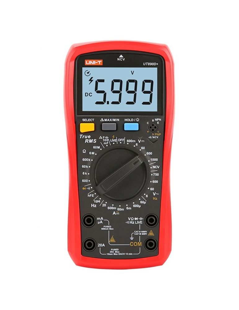 Electrical Testing Tools Multimetru digital ut890d+ uni-t