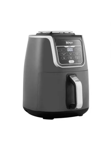 Ninja AF160 Singur 5,2 L De sine-stătător 1750 W Friteuză cu aer cald Gri