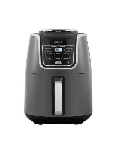 Ninja AF160 Singur 5,2 L De sine-stătător 1750 W Friteuză cu aer cald Gri