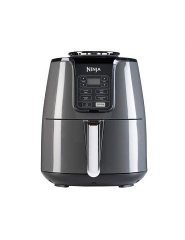 Ninja AF100 Singur 3,8 L De sine-stătător 1550 W Friteuză cu aer cald Negru