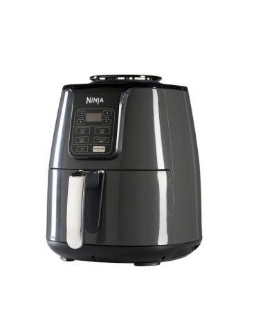 Ninja AF100 Singur 3,8 L De sine-stătător 1550 W Friteuză cu aer cald Negru