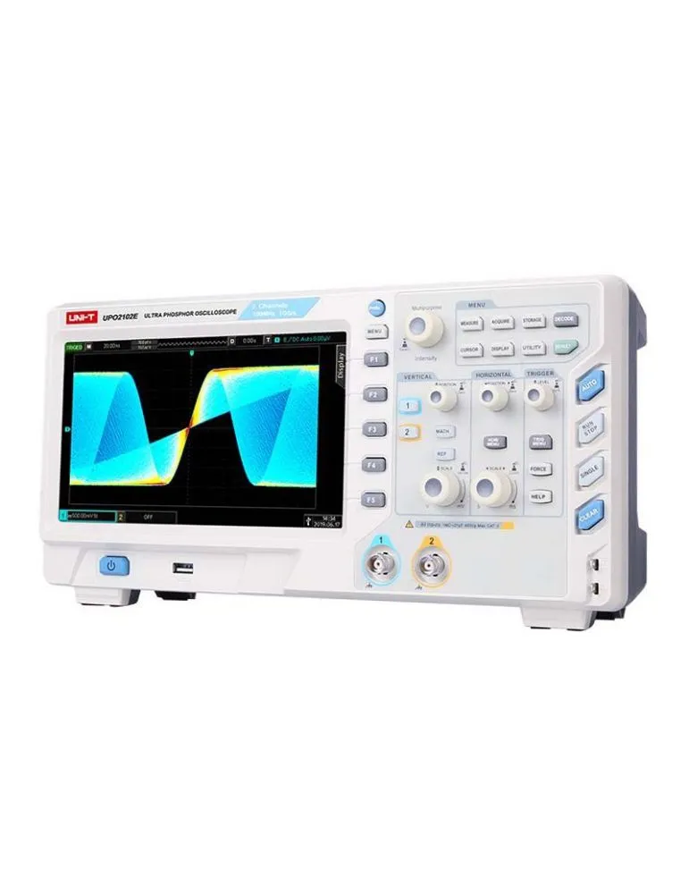 Osciloscop upo2102e uni-t