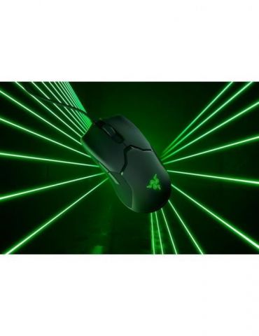 Mouse razer viper gaming cu fir usb optic 16000 dpi butoane/scroll 8/1 iluminare butoane programabile negru rz01-02550100-r3m1 (