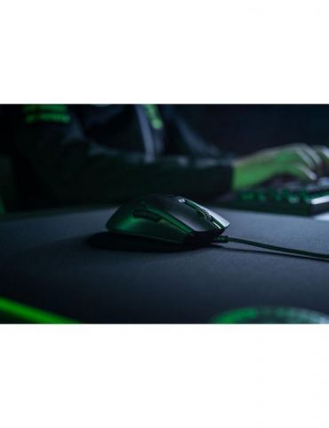 Mouse razer viper gaming cu fir usb optic 16000 dpi butoane/scroll 8/1 iluminare butoane programabile negru rz01-02550100-r3m1 (
