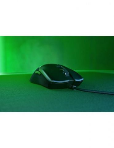Mouse razer viper gaming cu fir usb optic 16000 dpi butoane/scroll 8/1 iluminare butoane programabile negru rz01-02550100-r3m1 (