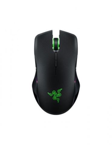 Mouse razer lancehead edition gaming wireless 2.4ghz laser 16000 dpi butoane/scroll 9/1 iluminare negru rz01-02570100-r3m1 (incl - Tik.ro