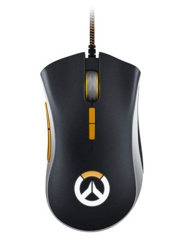 Mouse razer deathadder elite gaming cu fir usb optic 16000 dpi butoane/scroll 7/1 iluminare butoane programabile negru / gri rz0 - Tik.ro