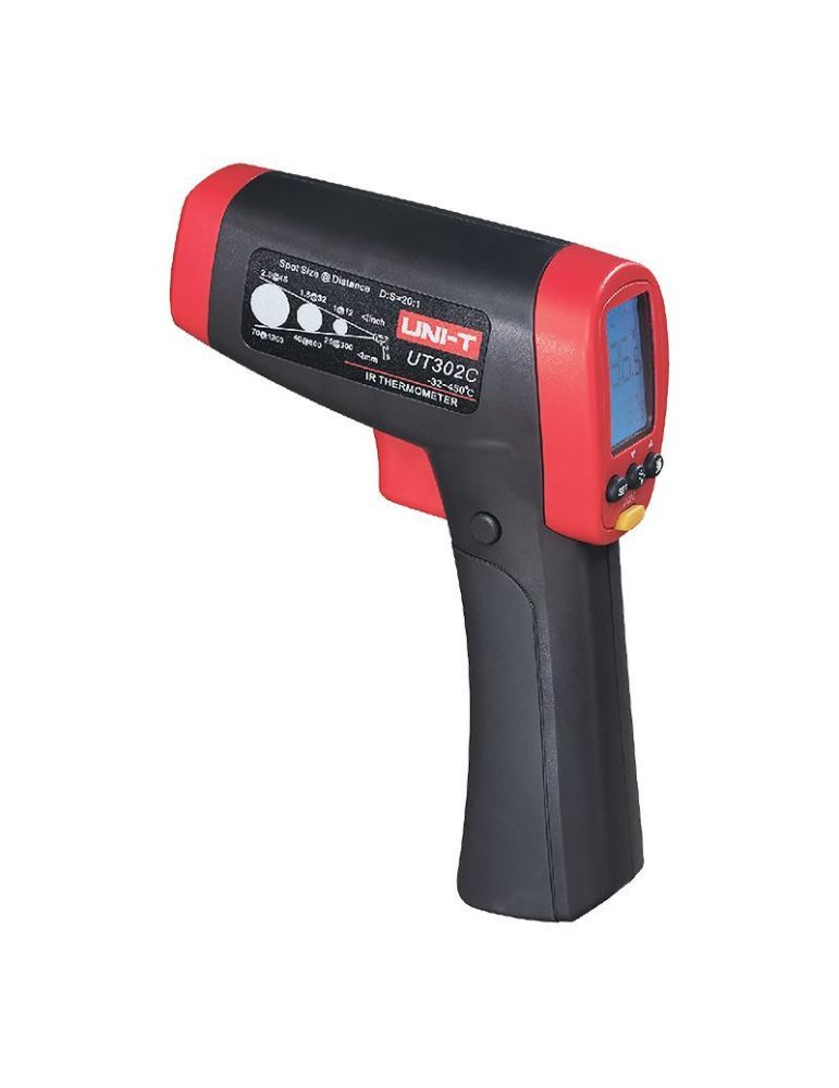 Multimetru temperatura pirometru ut302c uni-t
