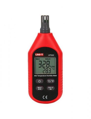 Termohigrometru ut333 uni-t - Tik.ro