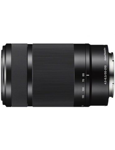 Sony SEL55210 SLR Lentile teleobiectiv Negru