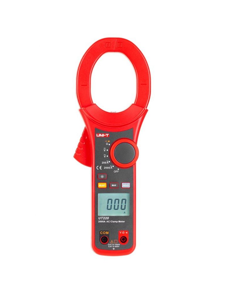 Clampmetru 2000a ut220 uni-t