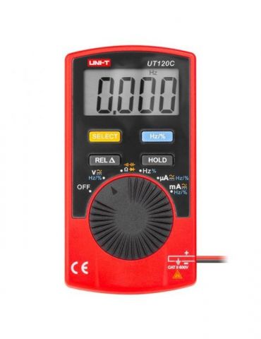 Multimetru digital ut120c - Tik.ro