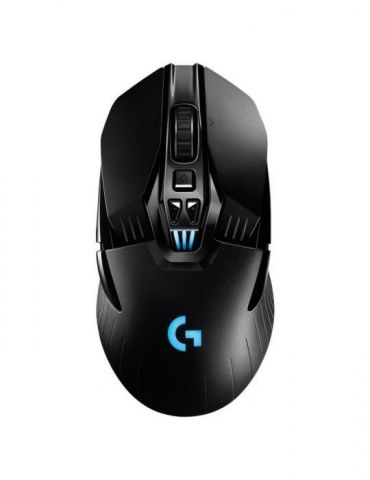Mouse logitech g903 gaming cu fir | wireless 2.4ghz optic 12000 dpi butoane/scroll 11/1 iluminare butoane programabile mod dual 
