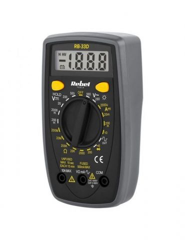 Multimetru universal rb-33d... - Tik.ro