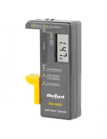 Tester baterii rebel - Tik.ro