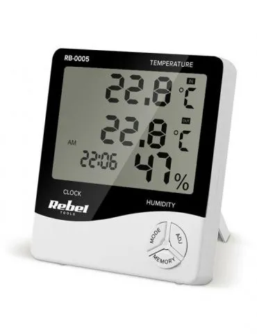 Statie meteo rebel - Tik.ro