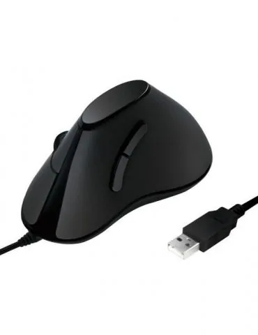 Mouse logilink pc sau nb cu fir usb optic 1000 dpi butoane/scroll 5/1 ergonomic negru id0158 (include tv 0.18lei) Logilink - 1 - Tik.ro