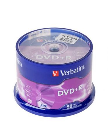Dvd+r x16 verbatim 47gb set... - Tik.ro