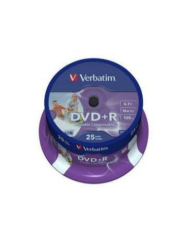 Dvd+r verbatim 47 gb 16x... - Tik.ro