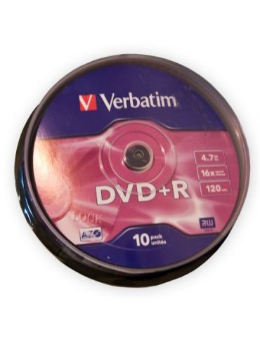 Dvd+r verbatim 47gb 16x... - Tik.ro