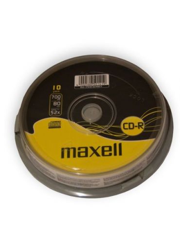 Cd-r maxell 700mb 52x cake 10 - Tik.ro