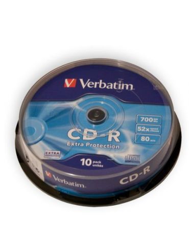 Cd-r verbatim 700mb 52x... - Tik.ro