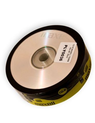 Cd-r maxell 700mb 52x... - Tik.ro