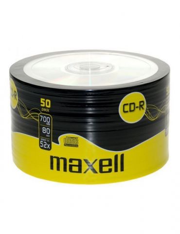 Cd-r maxell 700mb 52x... - Tik.ro