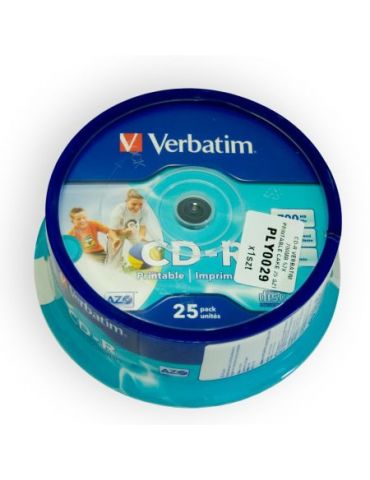 Cd-r verbatim 700mb 52x... - Tik.ro