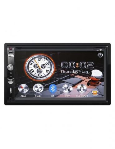 Radio player auto 2din... - Tik.ro
