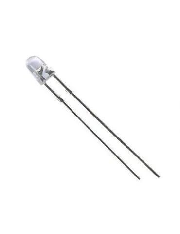 Led 5 mm 12v albastru - Tik.ro