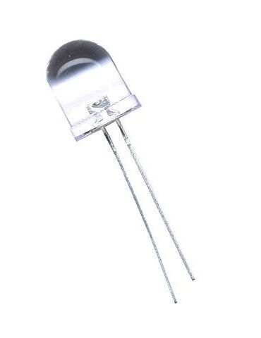 Led 10mm 12v albastru - Tik.ro