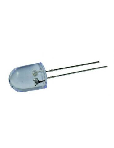 Led 10mm transparent rosu... - Tik.ro