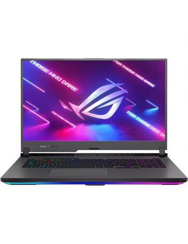 Notebook asus rog strix g17 17.3 inch ryzen 7 5800h 16 gb ddr4 ssd 1 tb nvidia geforce rtx 3070 free dos g713qr-hg021 (include t