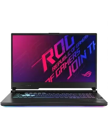 Notebook asus rog strix g17 15.6 inch i7 10750h 16 gb ddr4 ssd 512 gb nvidia geforce gtx 1660 ti free dos g712lu-h7015 (include 