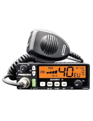 Radio cb president barry ii... - Tik.ro