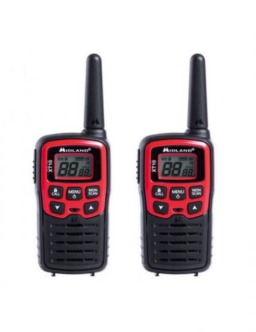 Kit 2 radio pmr xt10 walkie... - Tik.ro