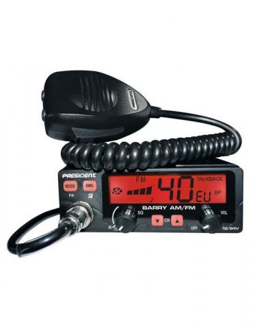 Radio cb president barry... - Tik.ro